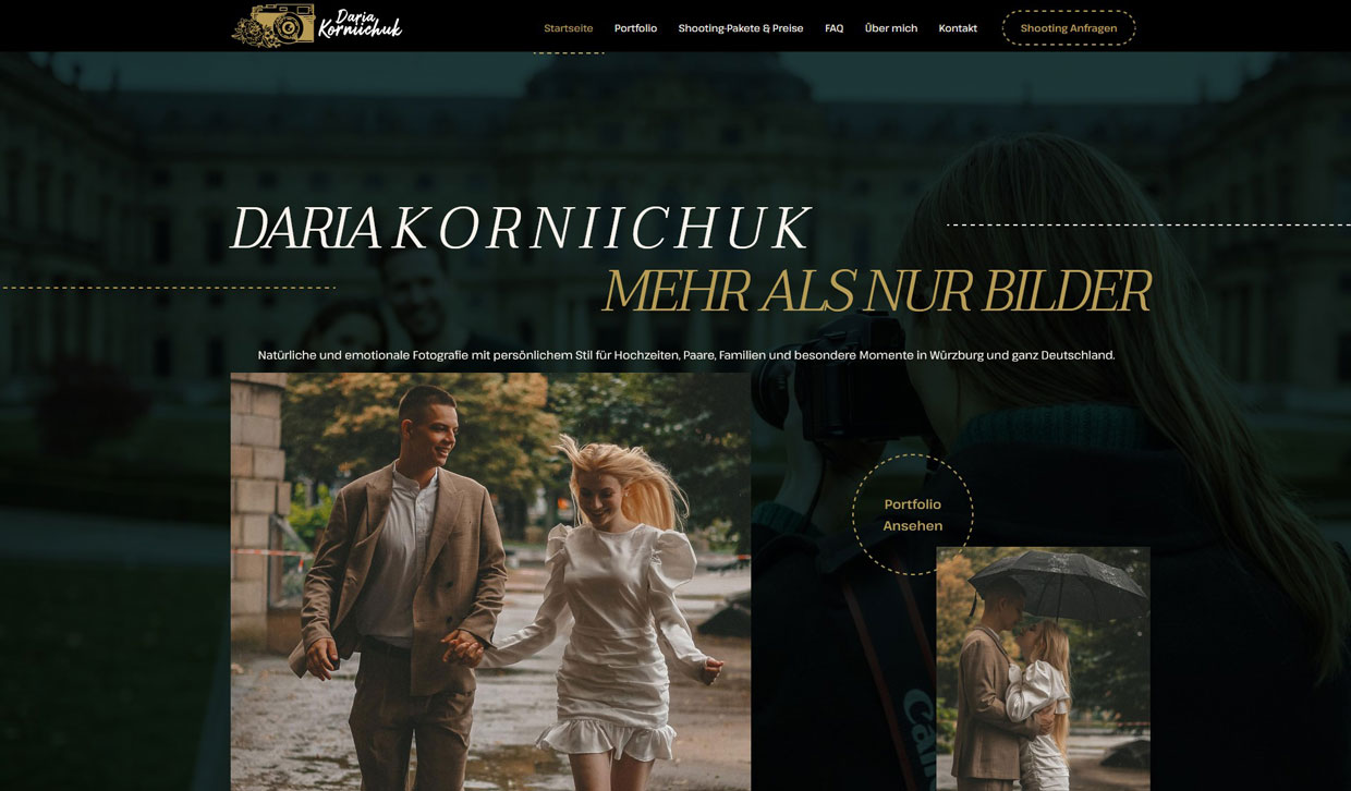 Fotografin Daria Korniichuk